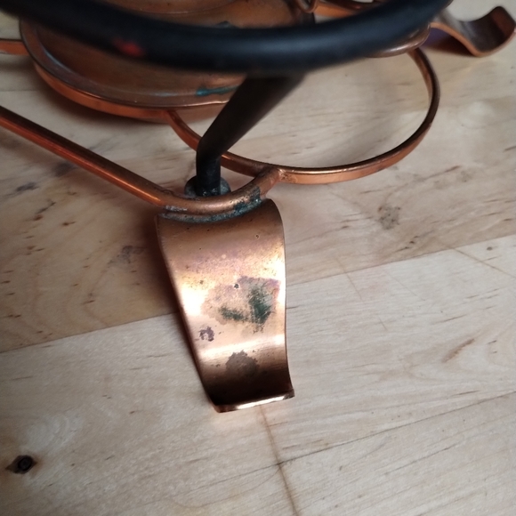 Vintage Copper Steno Burner - Picture 6 of 8